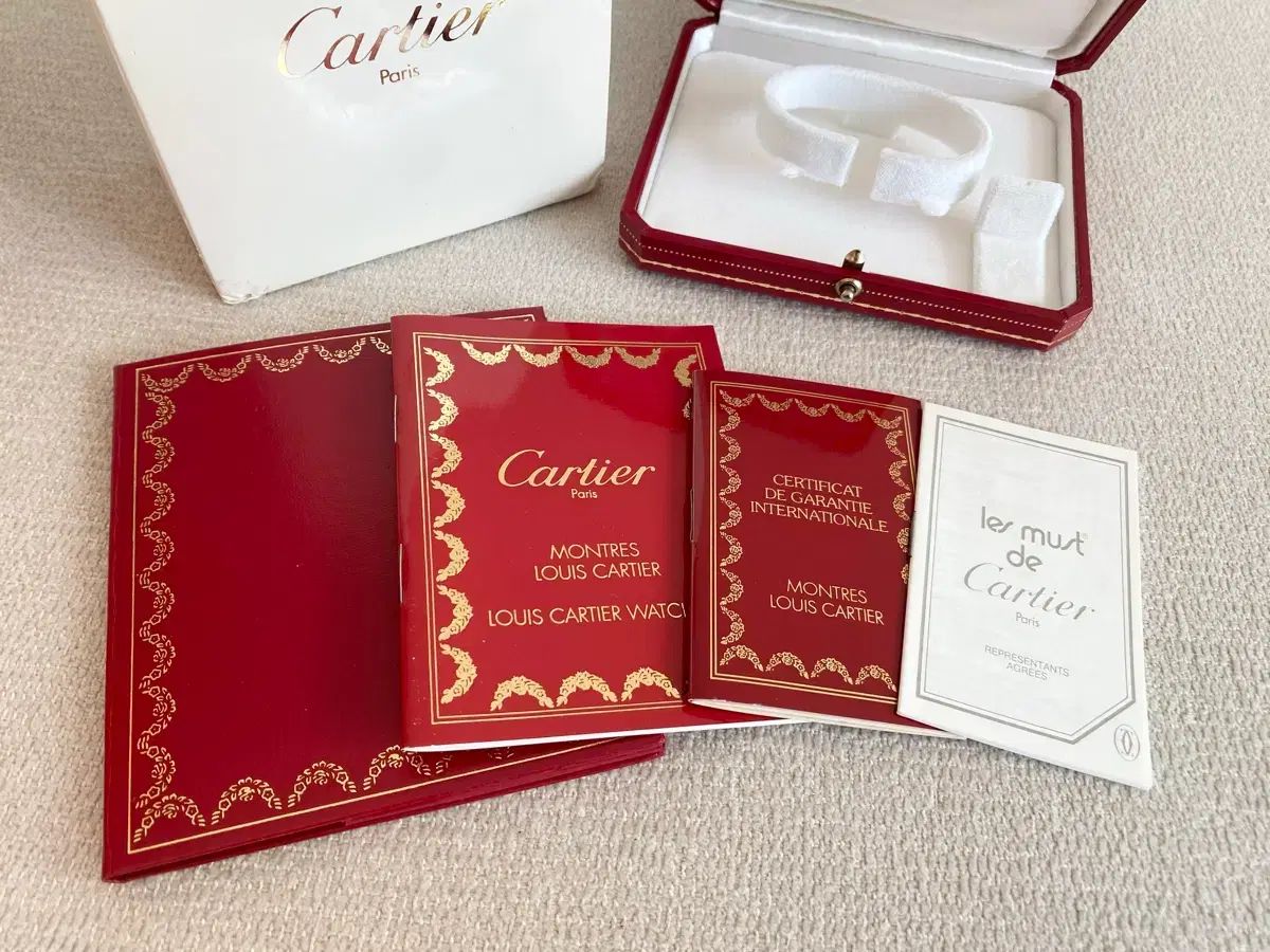 Cartier カルティエ マスト 旧モデル ケース 自動巻き時計 腕時計(アナログ)
