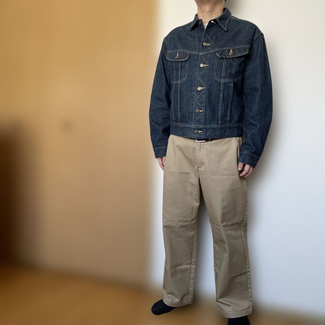 Lee Gジャン/ライダースジャケット/40 Lee Gジャン 40 REGULAR Lee G