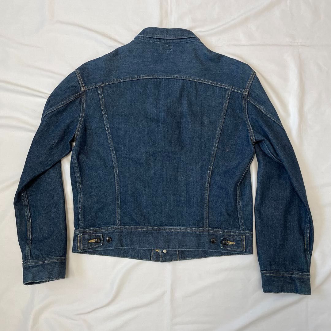 LEE 101 J 1013 1946年モデル 日本製 復刻版 赤タグ Rマーク無し サイズ40 濃紺 40 s復刻モデル リー RIDERSライダースジャケット デニムジャケット Ｇジャン ジージャン ARCHIVES アーカイブス ヴィンテージ ビンテージ