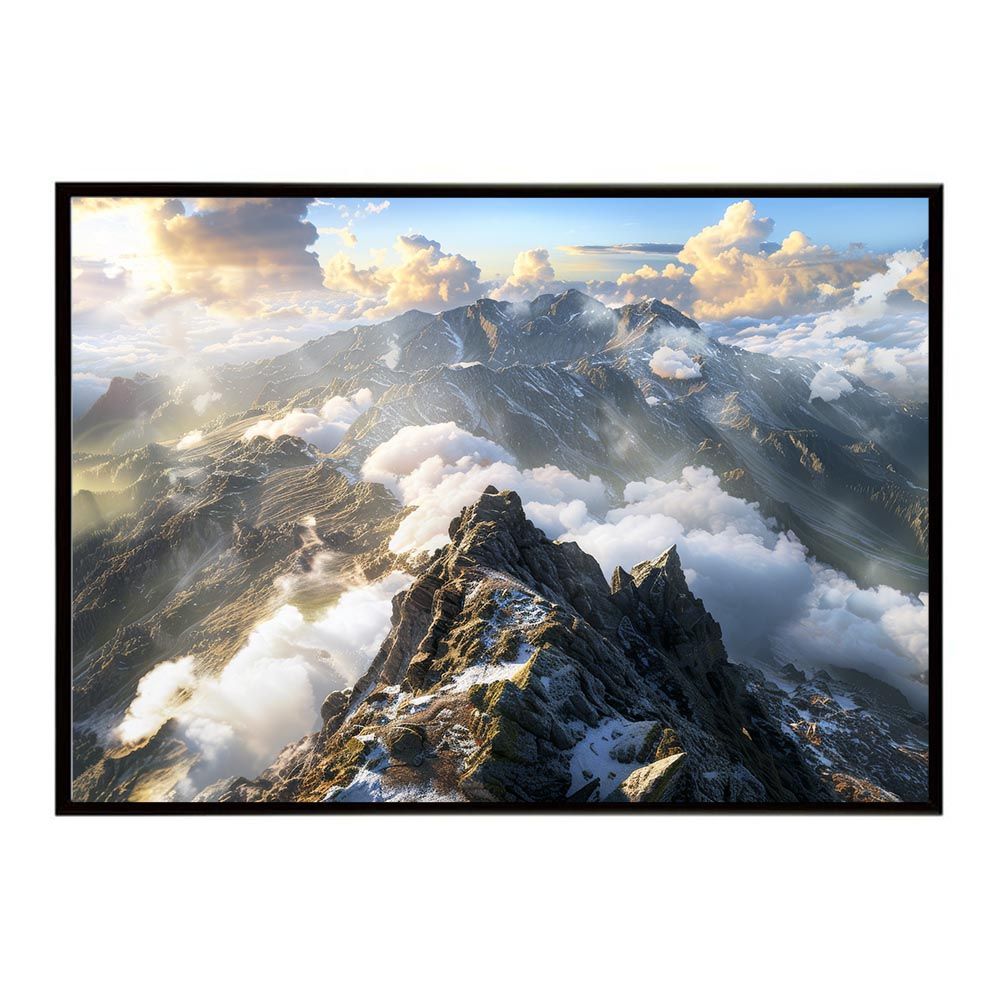 ペーページ B2サイズ（約51x73cm）】【lh-poster-7876】ポスター 山 マウンテン