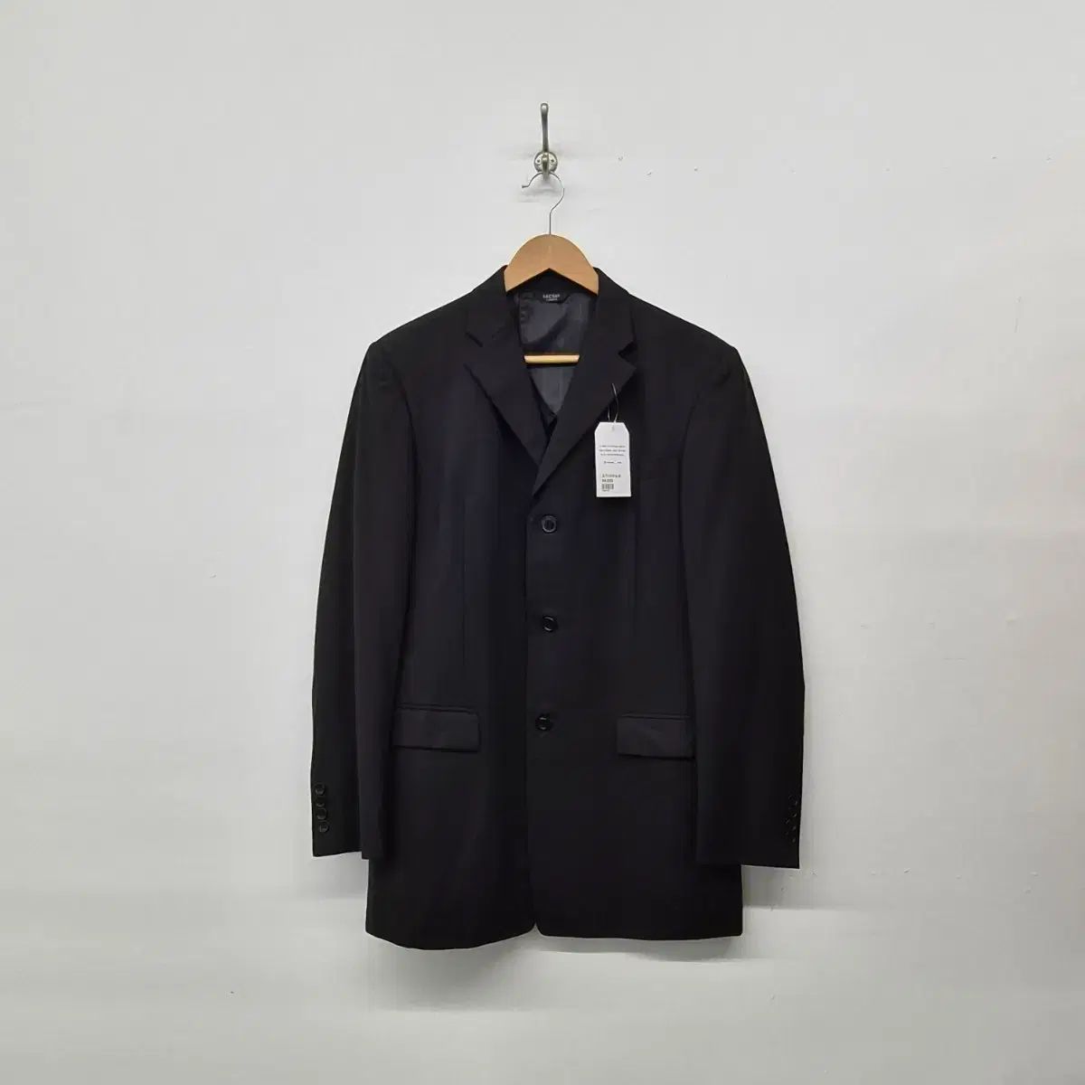 YOHJI 販売 YAMAMOTO ヨウジヤマモト ブラック スーツ