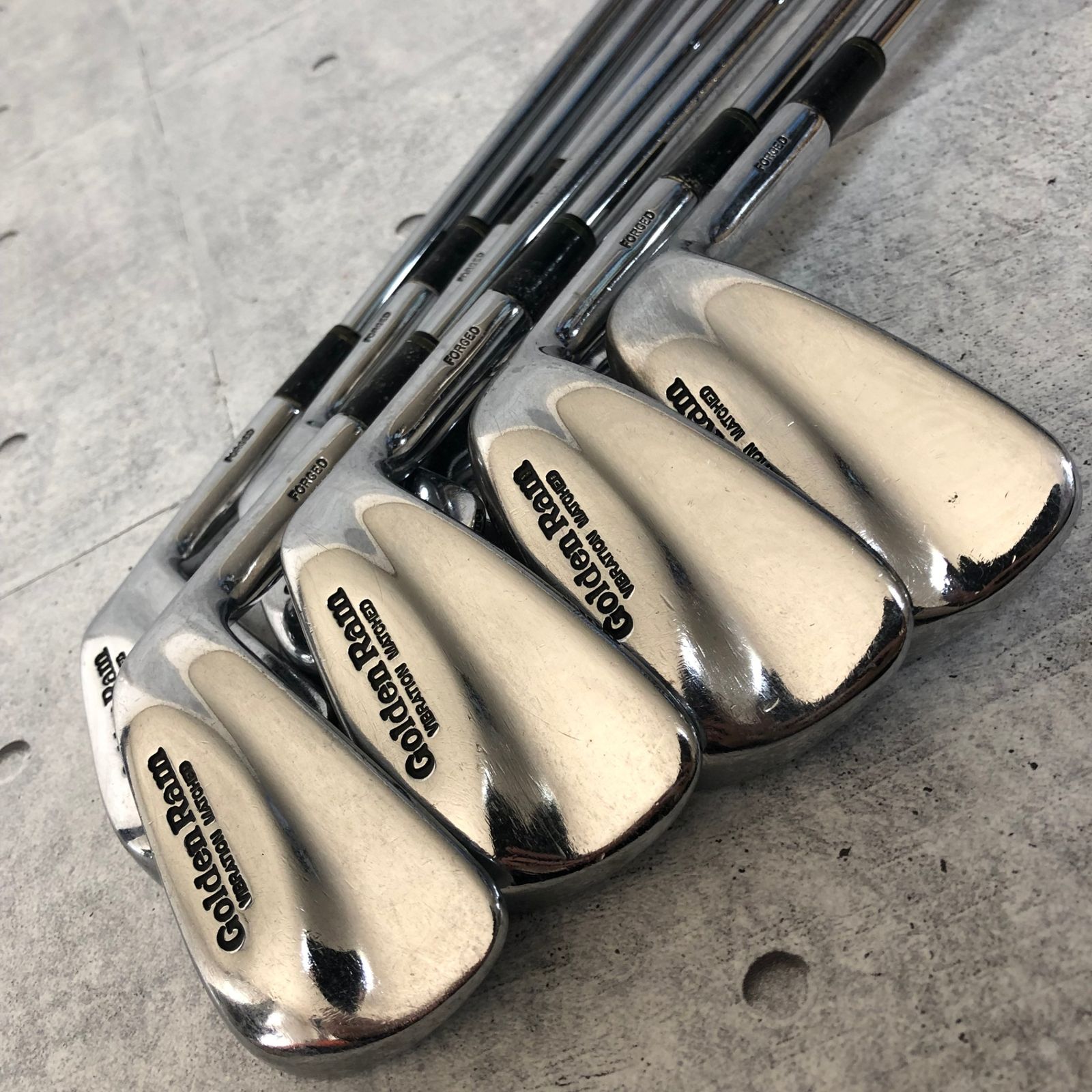 Golden Ram ゴールデンラム Tour Grind ツアーグラインド マッスル