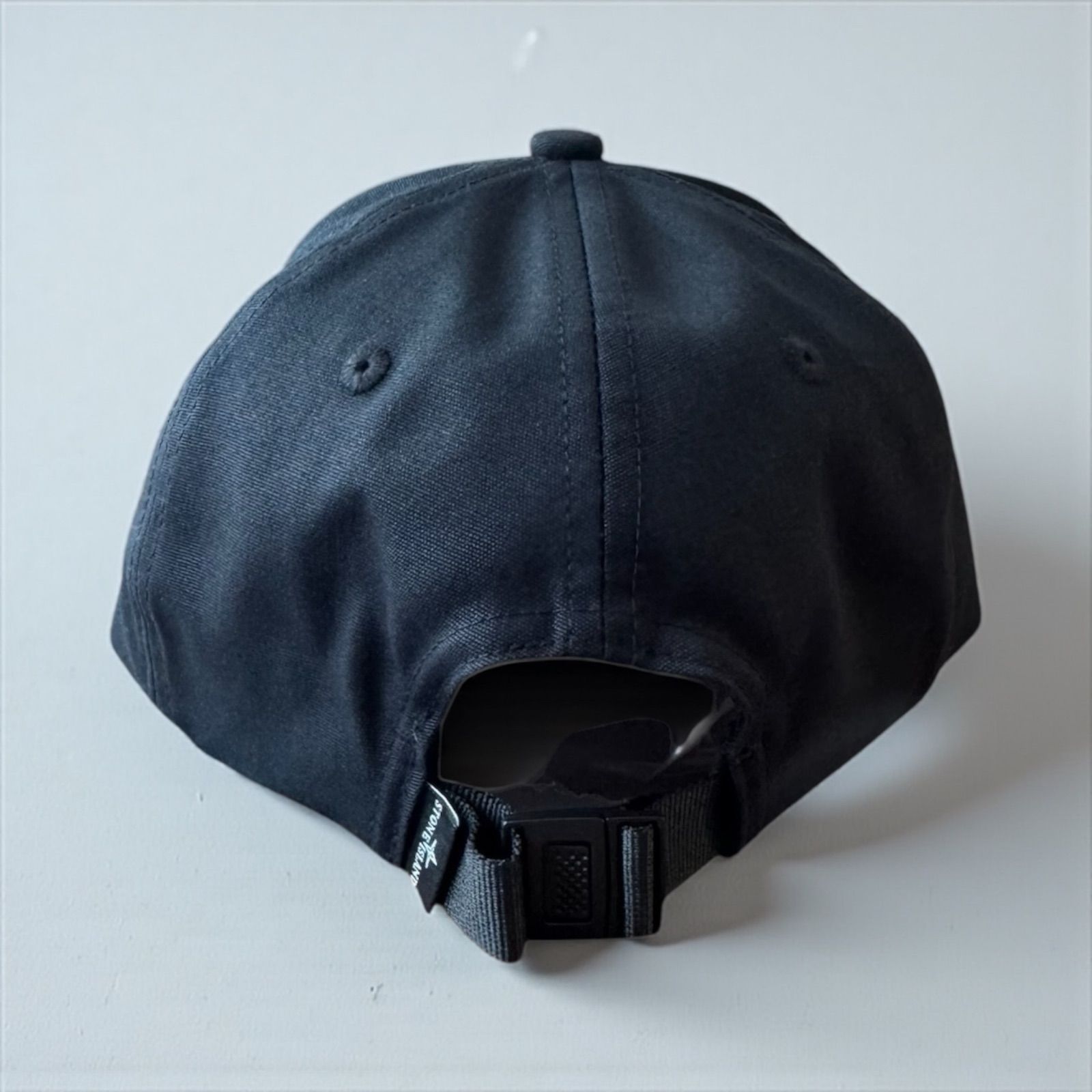 ストーン アイランド コンパス LOGO CAP Black 新品！ STONE ISLAND