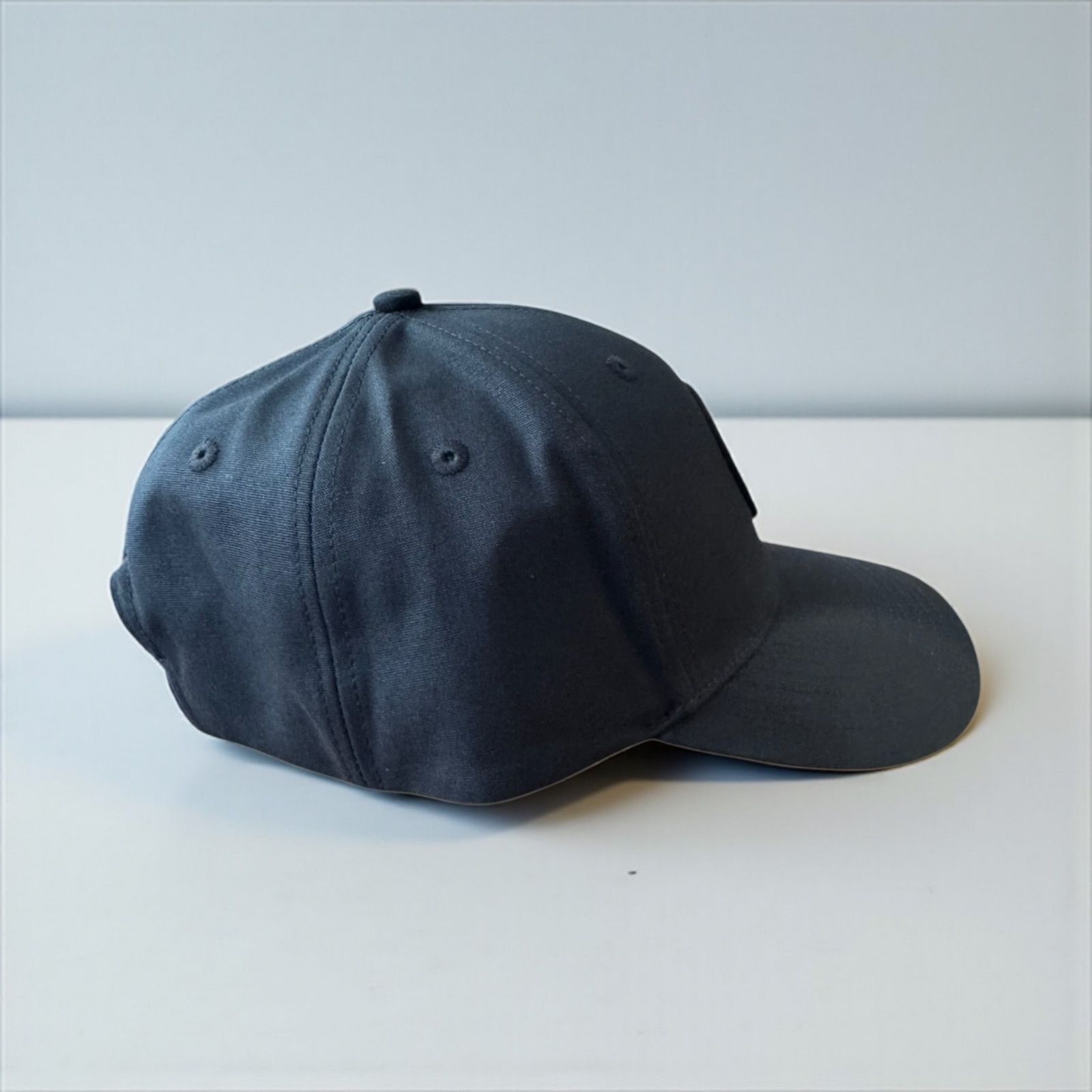 ストーン アイランド コンパス LOGO CAP Black 新品！ STONE ISLAND