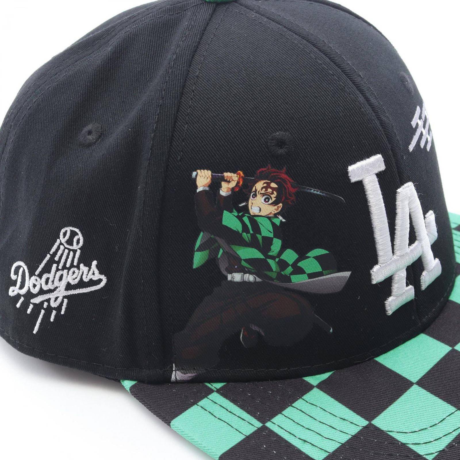 ニューエラ NEW ERA キャップ NEW ERA × Dodgers × 鬼滅の刃 BK その他