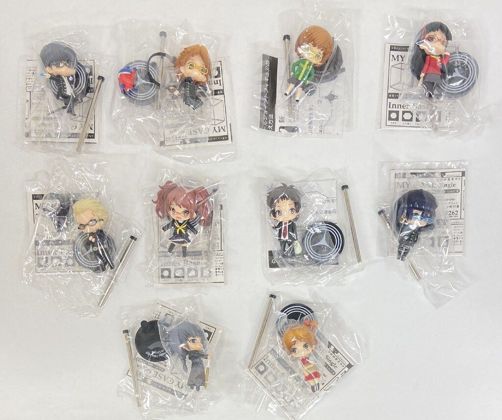 コトブキヤ ワンコイングランデフィギュア メガネ装着Ver.全8種 シークレット2種セット メガネ装着