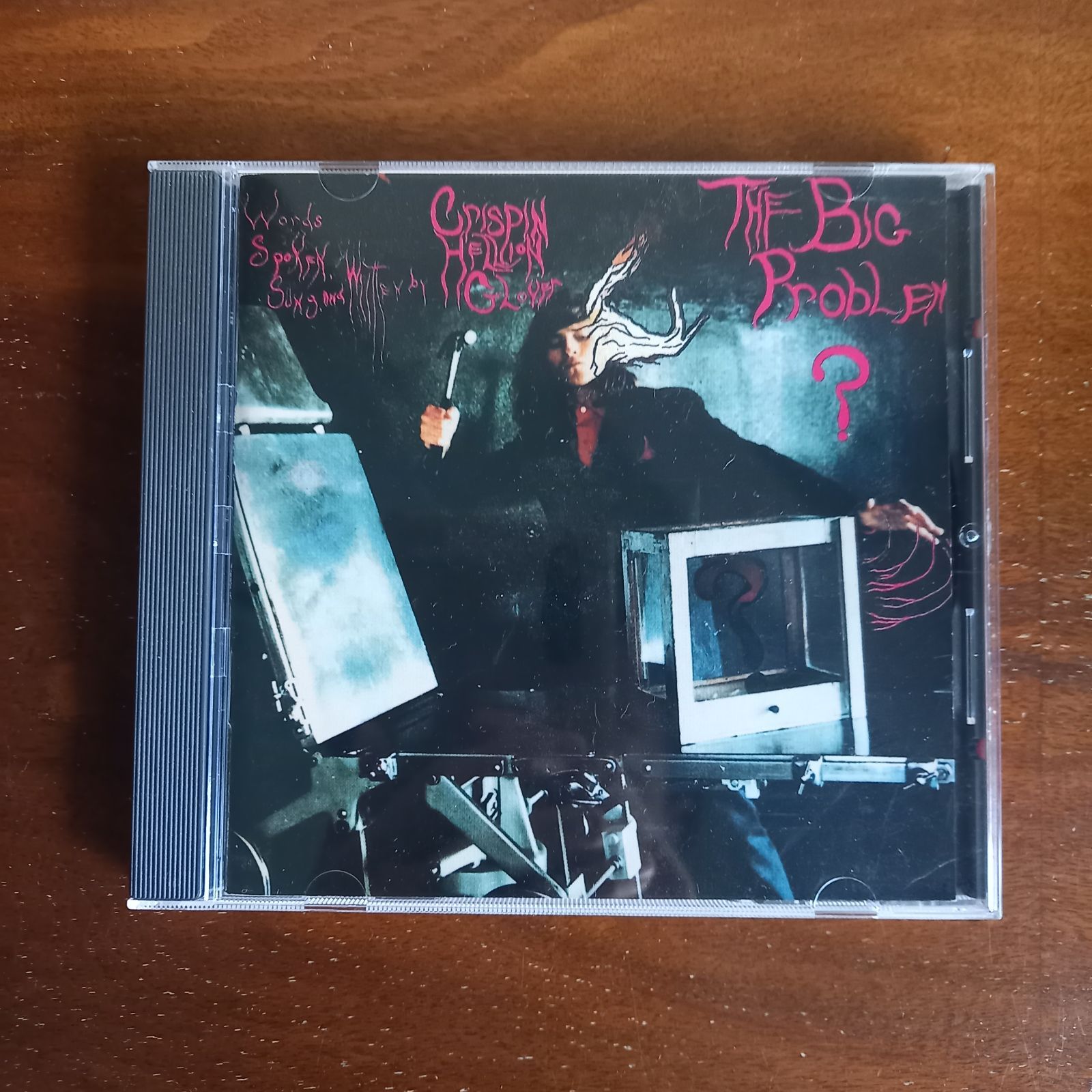 Crispin Hellion Glover The Big Problem CD