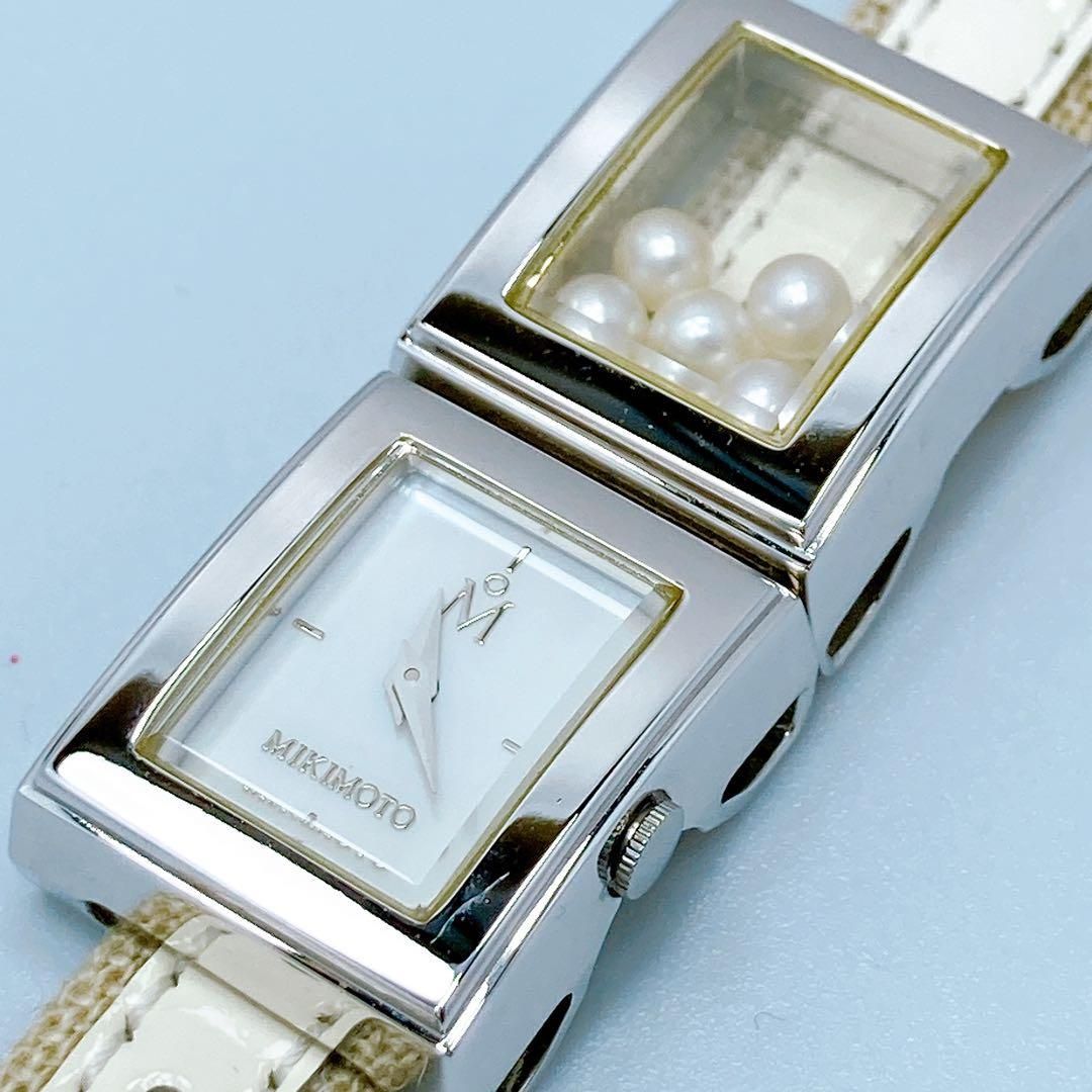 604 MIKIMOTO ミキモト パールウォッチ クォーツ 腕時計 - メルカリ