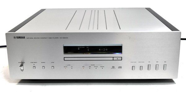  YAMAHA ヤマハ CD S 3000 SACD CDプレーヤー 2017年製 元箱 リモコン付 CD SACDプレーヤー プレーヤー