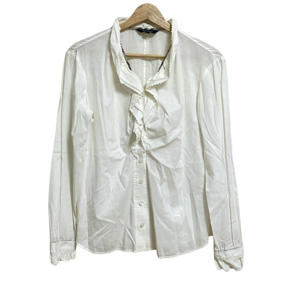 Burberry LONDON(バーバリーロンドン) 長袖シャツブラウス サイズ38 L