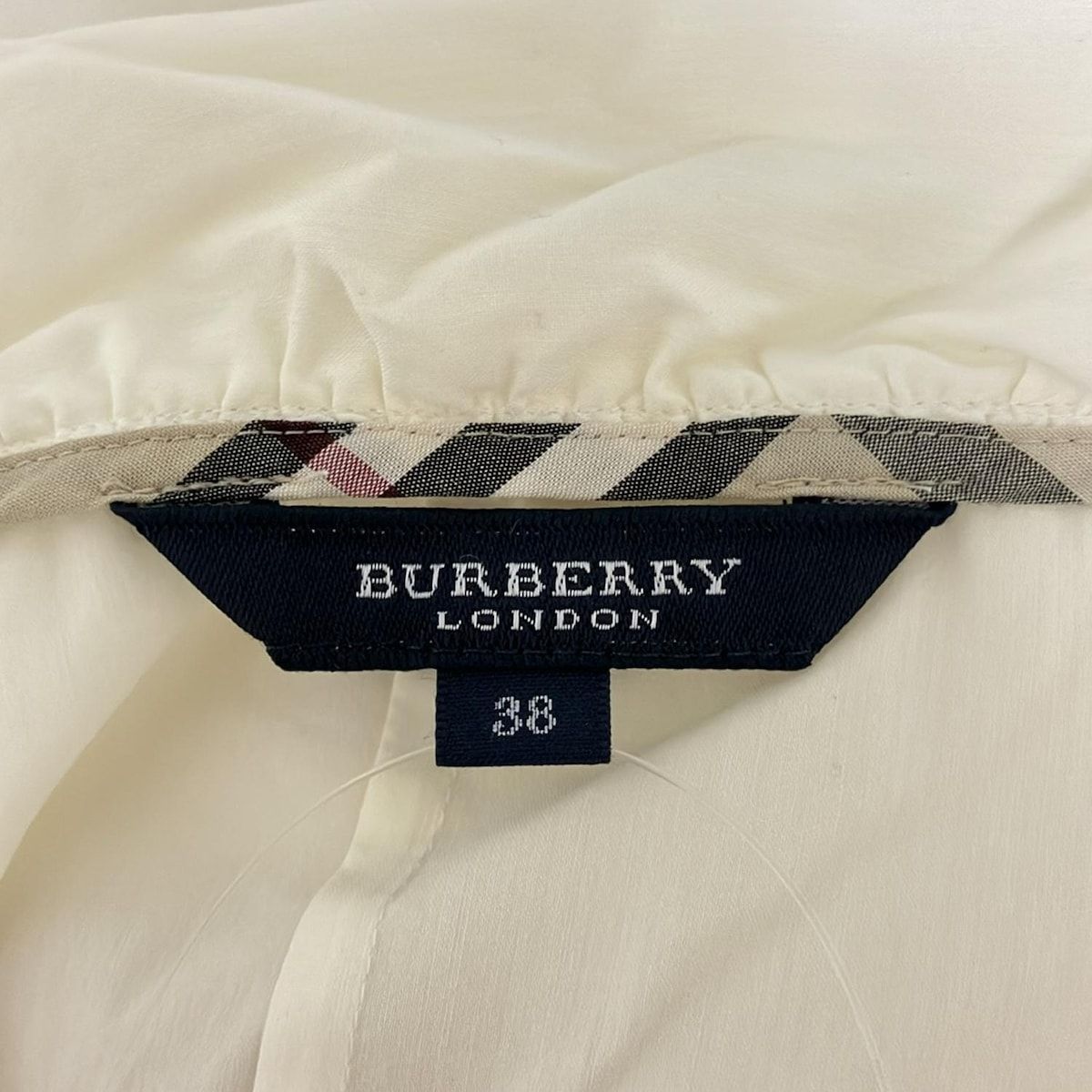 Burberry LONDON(バーバリーロンドン) 長袖シャツブラウス サイズ38 L