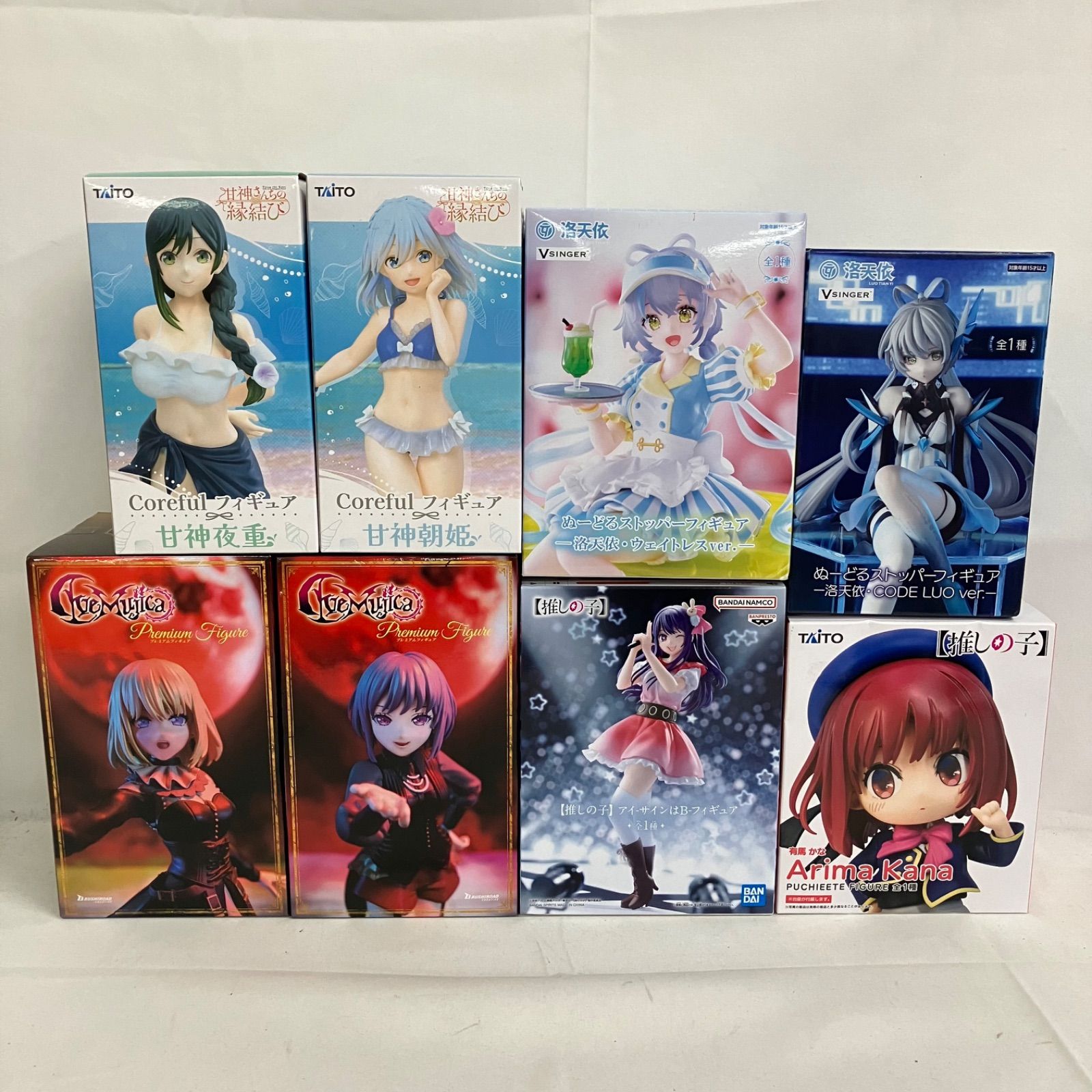 美少女 フィギュア まとめ セット SFQ 246 c 107