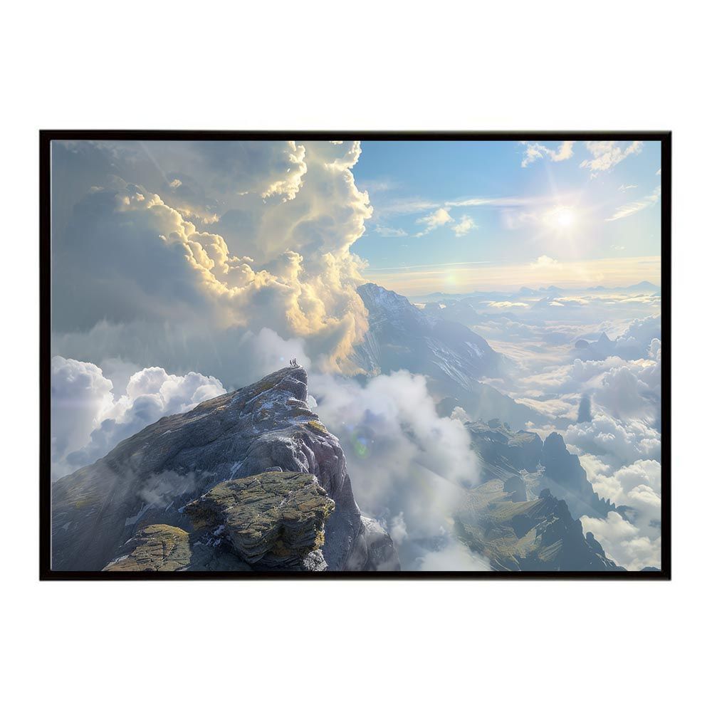 B2サイズ（約51x73cm）】【lh-poster-7905】ポスター 山 マウンテン