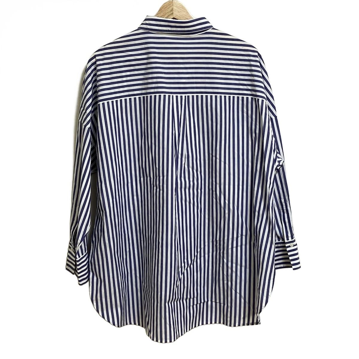 NEMIKA　上下セット　ストライプ 長袖ブラウス 購入 NEMIKA 上下セット ストライプ 長袖ブラウス ネミカバイレリアン