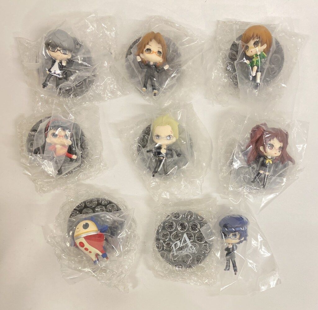 ムービック すぴこっと|ペルソナ4 全8種セット