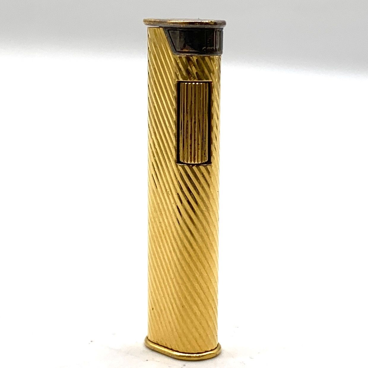 火花確認済み】Dunhill ガスライター ゴールド ダンヒル ガスライター GOLD