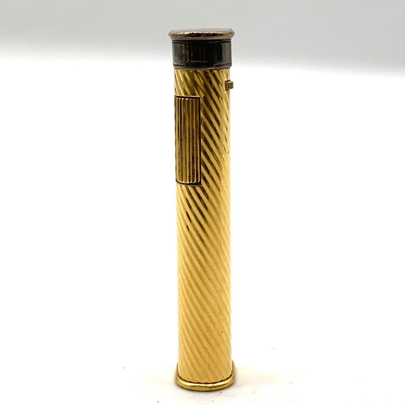 火花確認済み】Dunhill ガスライター ゴールド ダンヒル ガスライター GOLD