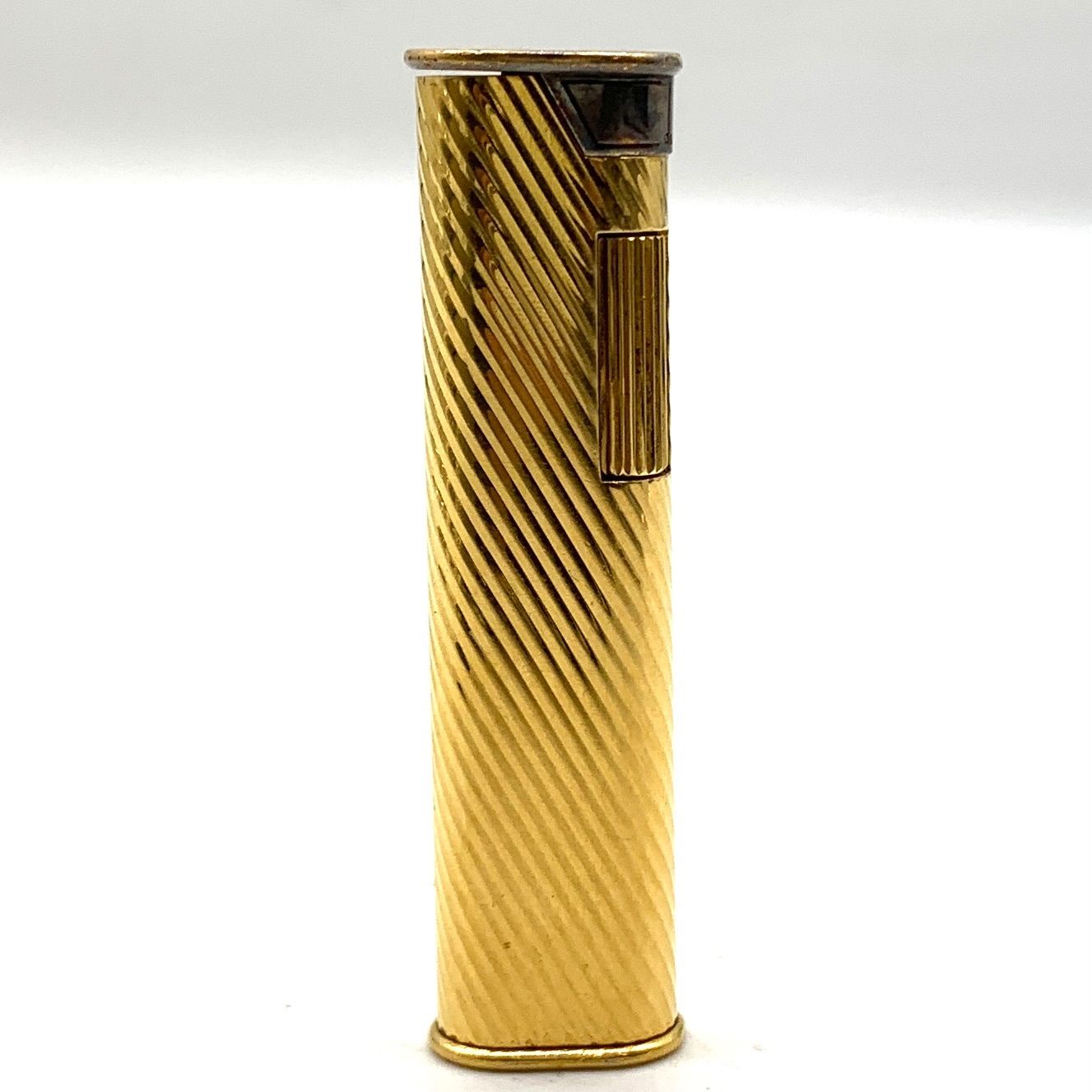 火花確認済み】Dunhill ガスライター ゴールド ダンヒル ガスライター GOLD