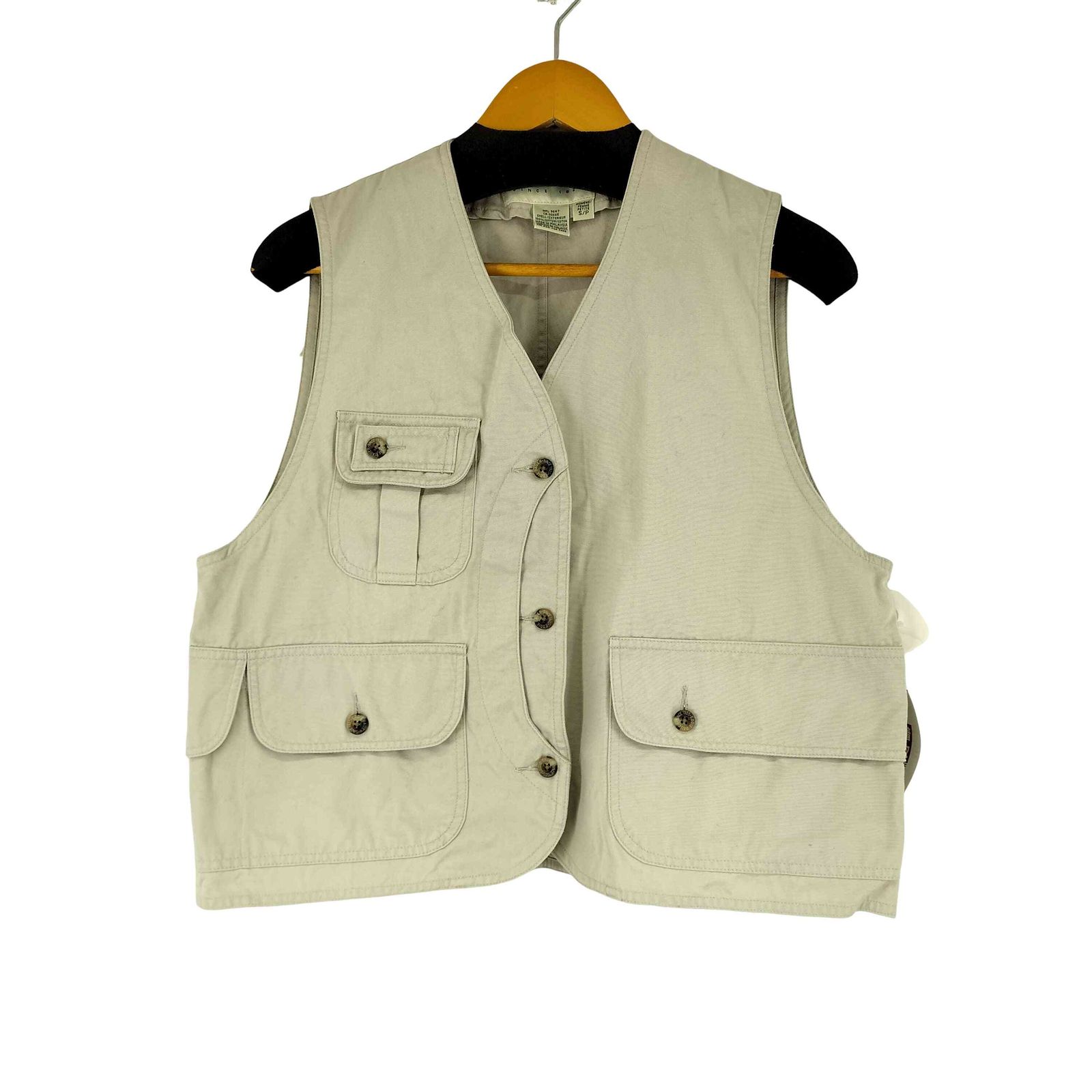 エディーバウアー Eddie Bauer 90S 白タグ ハンティングベスト