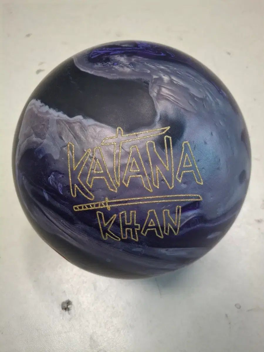 ボーリングボール - ラジカル KATANA カタナゴルフ フックボール 15パウンド 2フィンガー