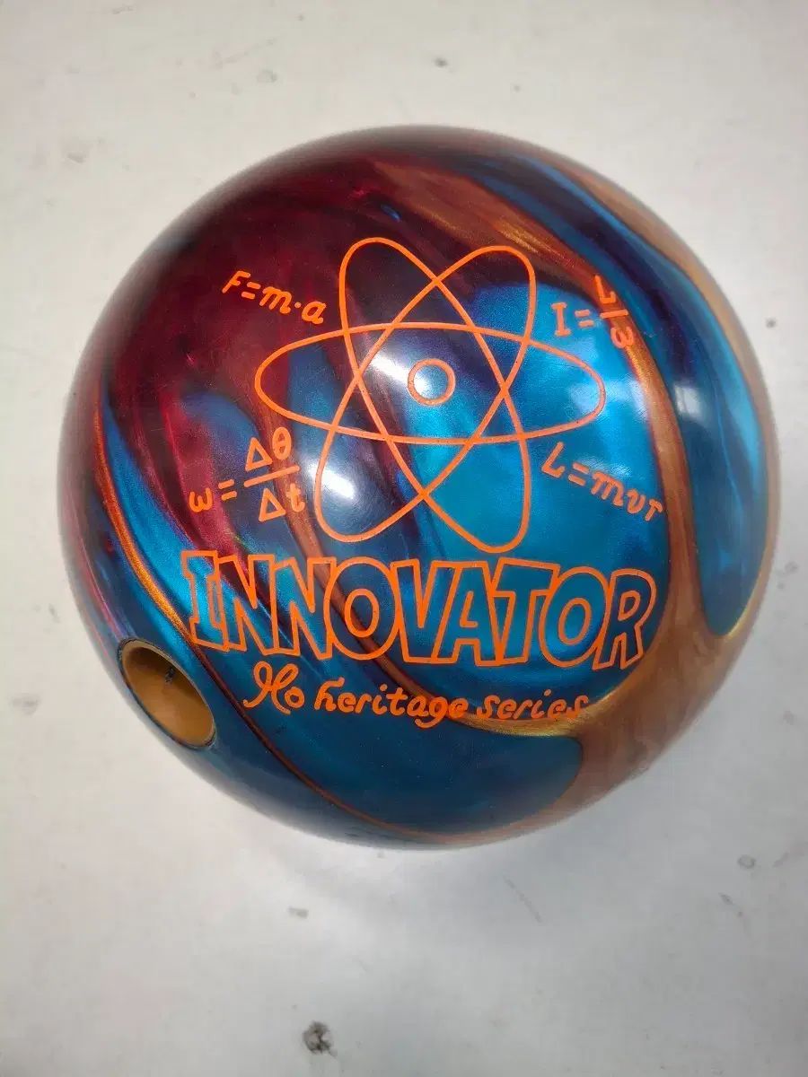 ボーリングボール - Radical Innovator フックボール 15パウンド トゥーフィンガー