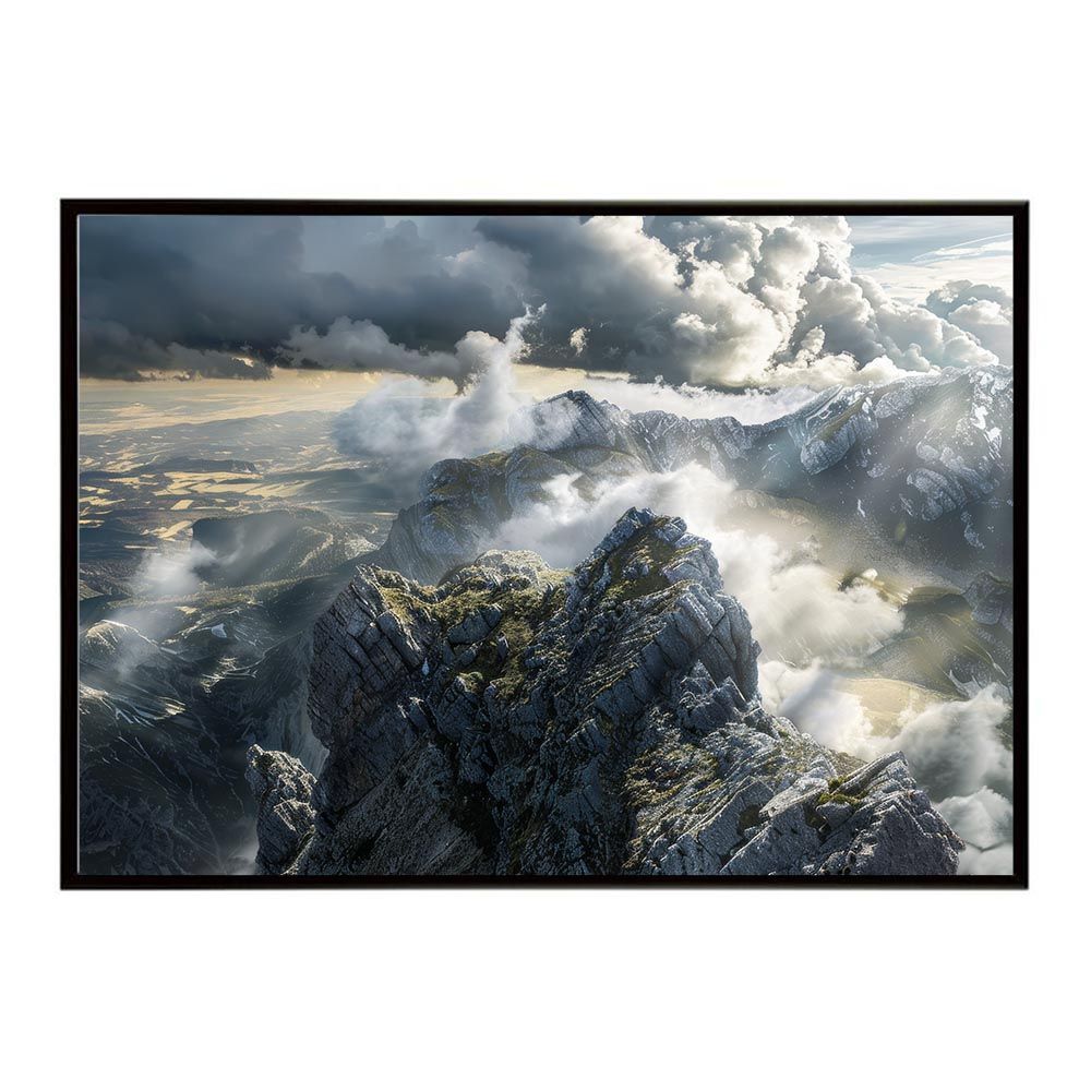 A2サイズ（約42x59cm）】【lh-poster-7926】ポスター 山 マウンテン