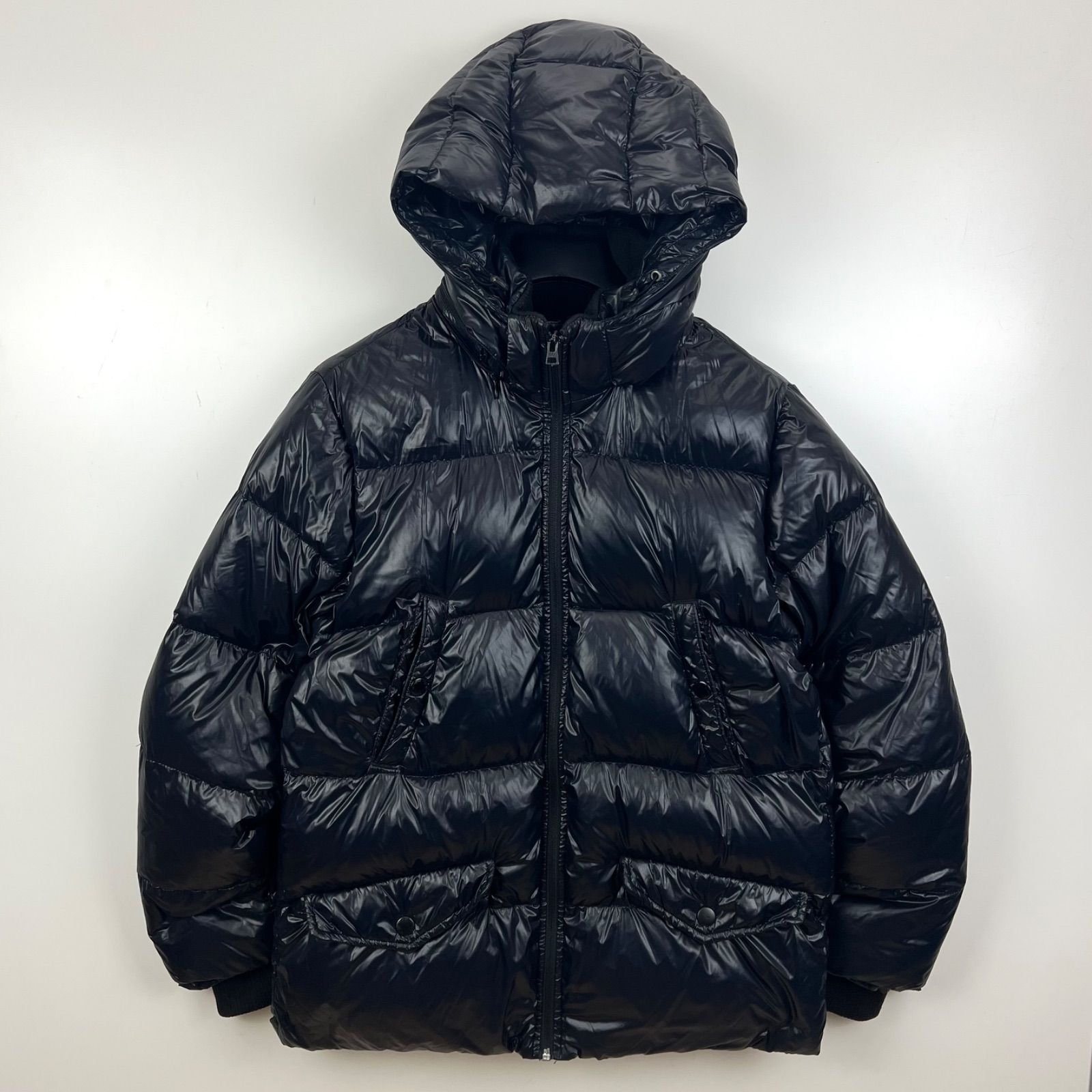 最も安い GAP 2010 archive shiny hoodie down jacket M ギャップ 