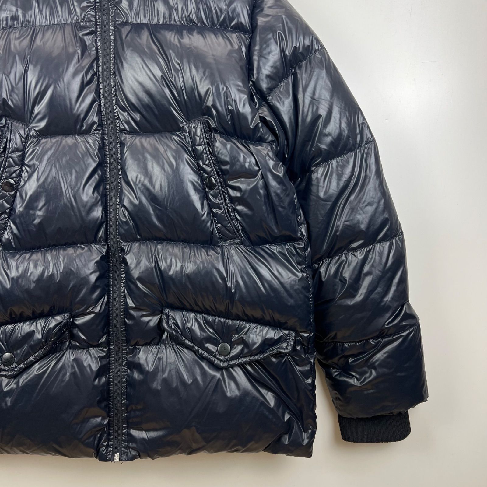 最も安い GAP 2010 archive shiny hoodie down jacket M ギャップ 