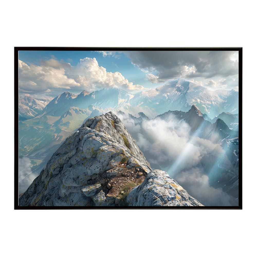 マッターホルン 火山 岩手山 山 3点セット 写真 景色 アート