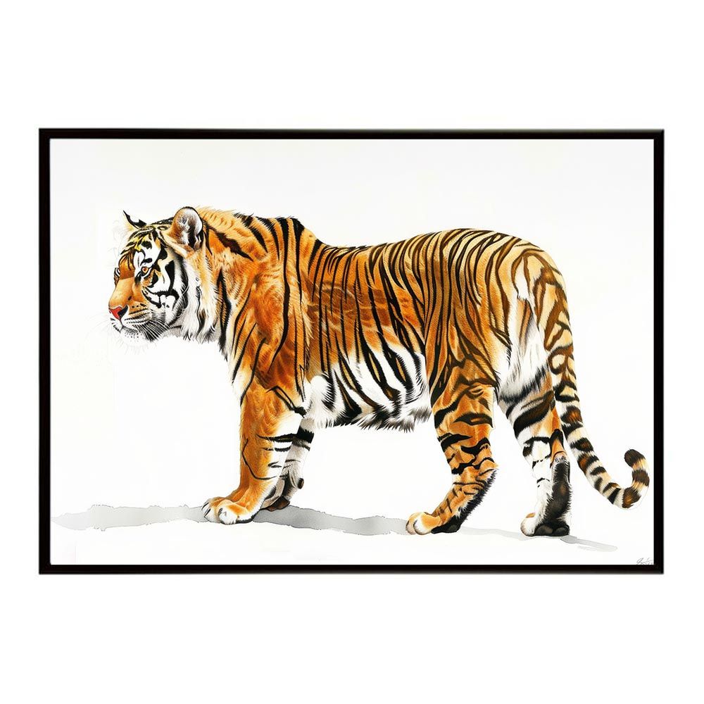 極美品♪45R♪抜染プリントビックシャツ