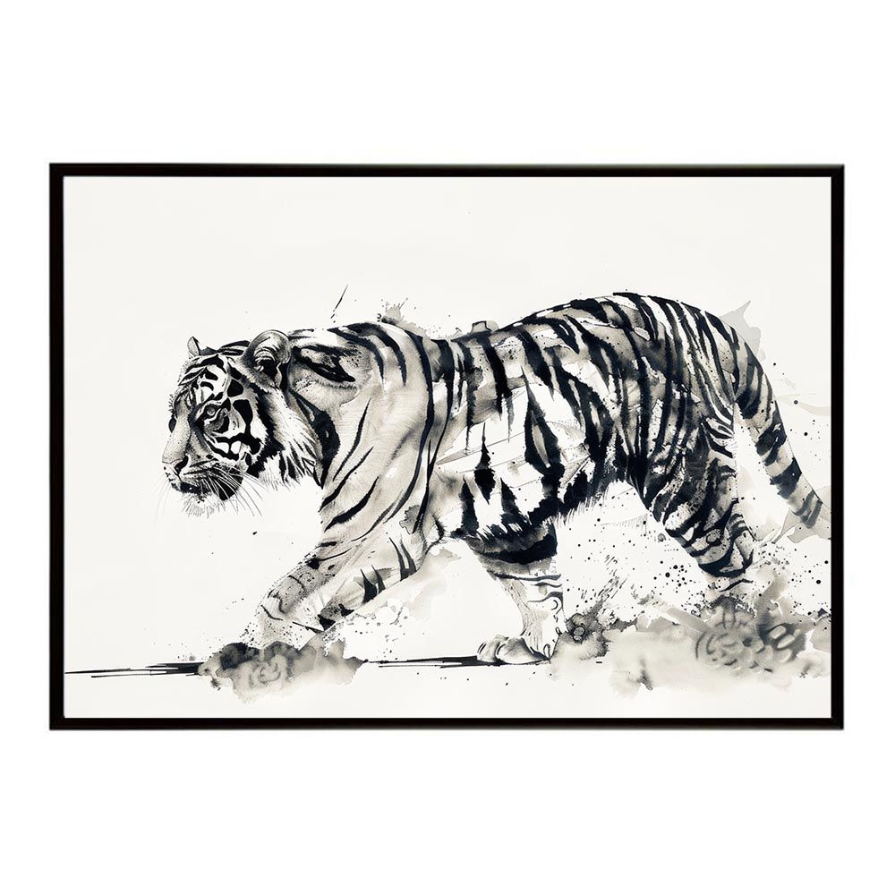 トラの鉛筆画 A3サイズ トラの鉛筆画 A3サイズ 【公式通販】