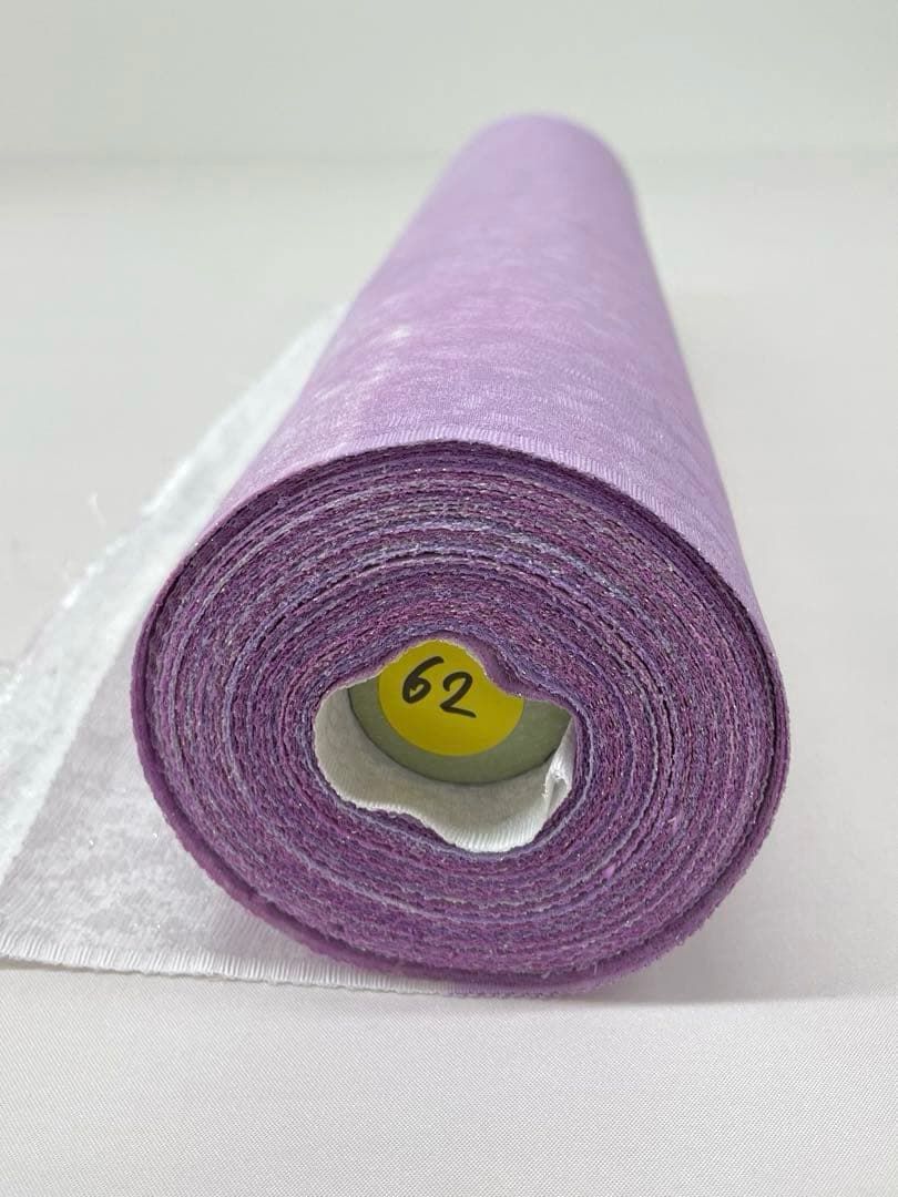  吉野一廉 銀通し 小紋 反物 正絹 着尺 落款入 作家物 No.62 小紋 着物反物