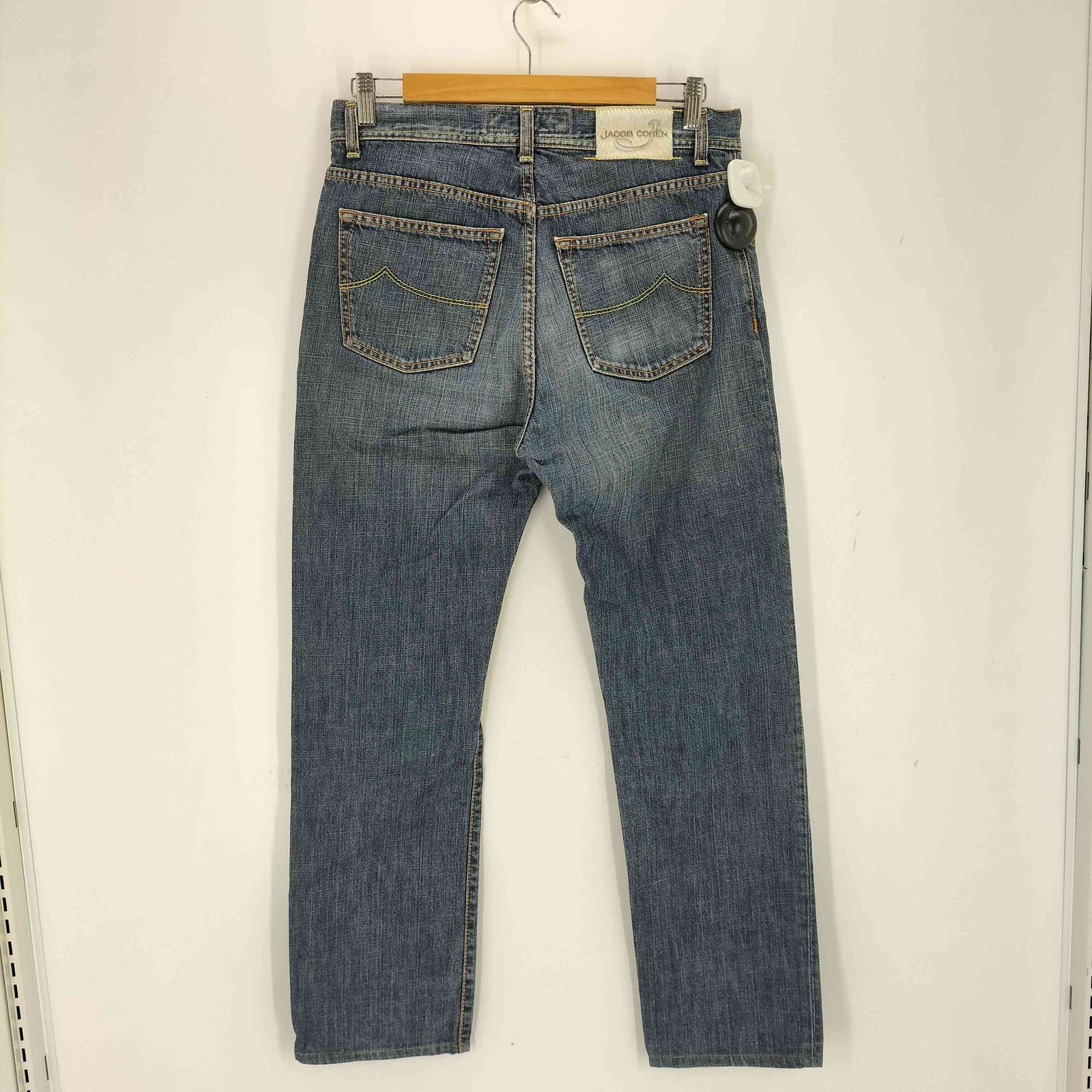 ヤコブコーエン JACOB COHEN イタリア製 TAILOR JEANS ボタンフライ 