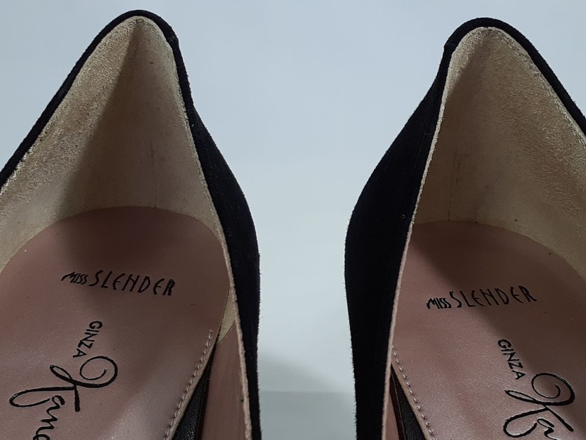 GINZA Kanematsu 銀座かねまつ MISS SLENDER ミススレンダー パンプス