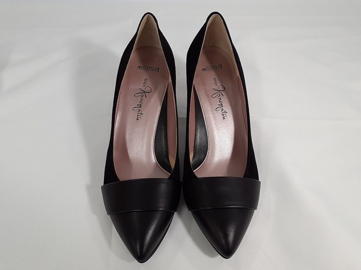 GINZA Kanematsu 銀座かねまつ MISS SLENDER ミススレンダー パンプス