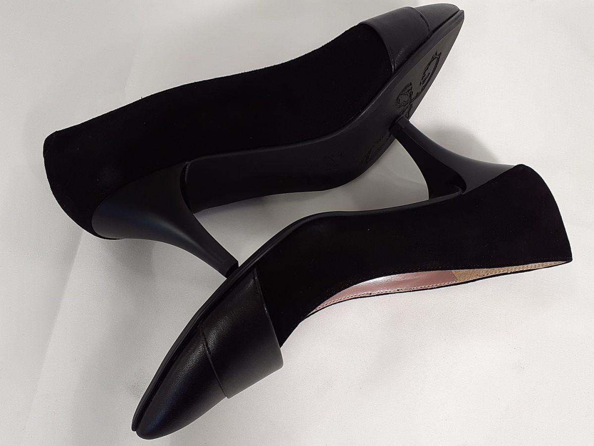 GINZA Kanematsu 銀座かねまつ MISS SLENDER ミススレンダー パンプス