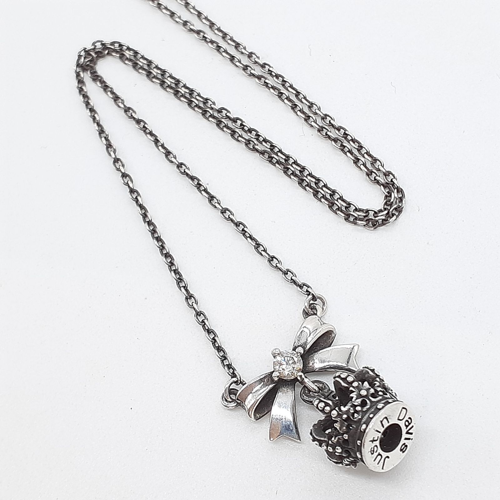 Justin Davis シルバー925 dsdaikokuya_dh78231