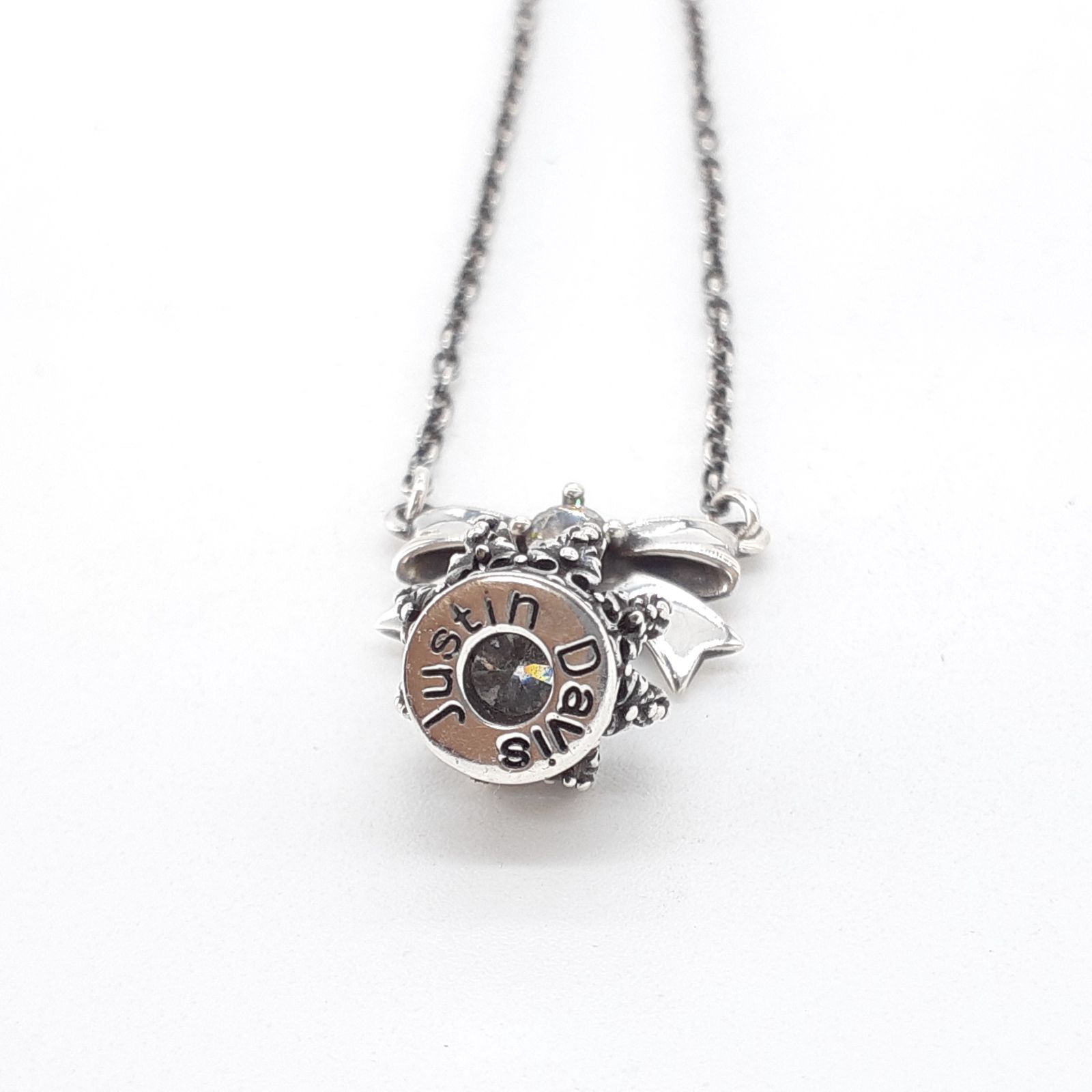 JUSTIN DAVIS ジャスティンデイビス ネックレス シルバー SILVER 925