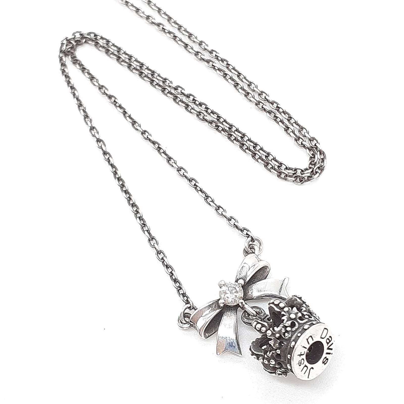 JUSTIN DAVIS ジャスティンデイビス ネックレス シルバー SILVER 925