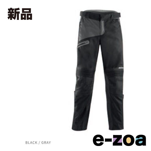 ACERBIS アチェルビス ACE BAGGY パンツ BK GY 30インチ ブラック グレー AC 22424 2 2644683