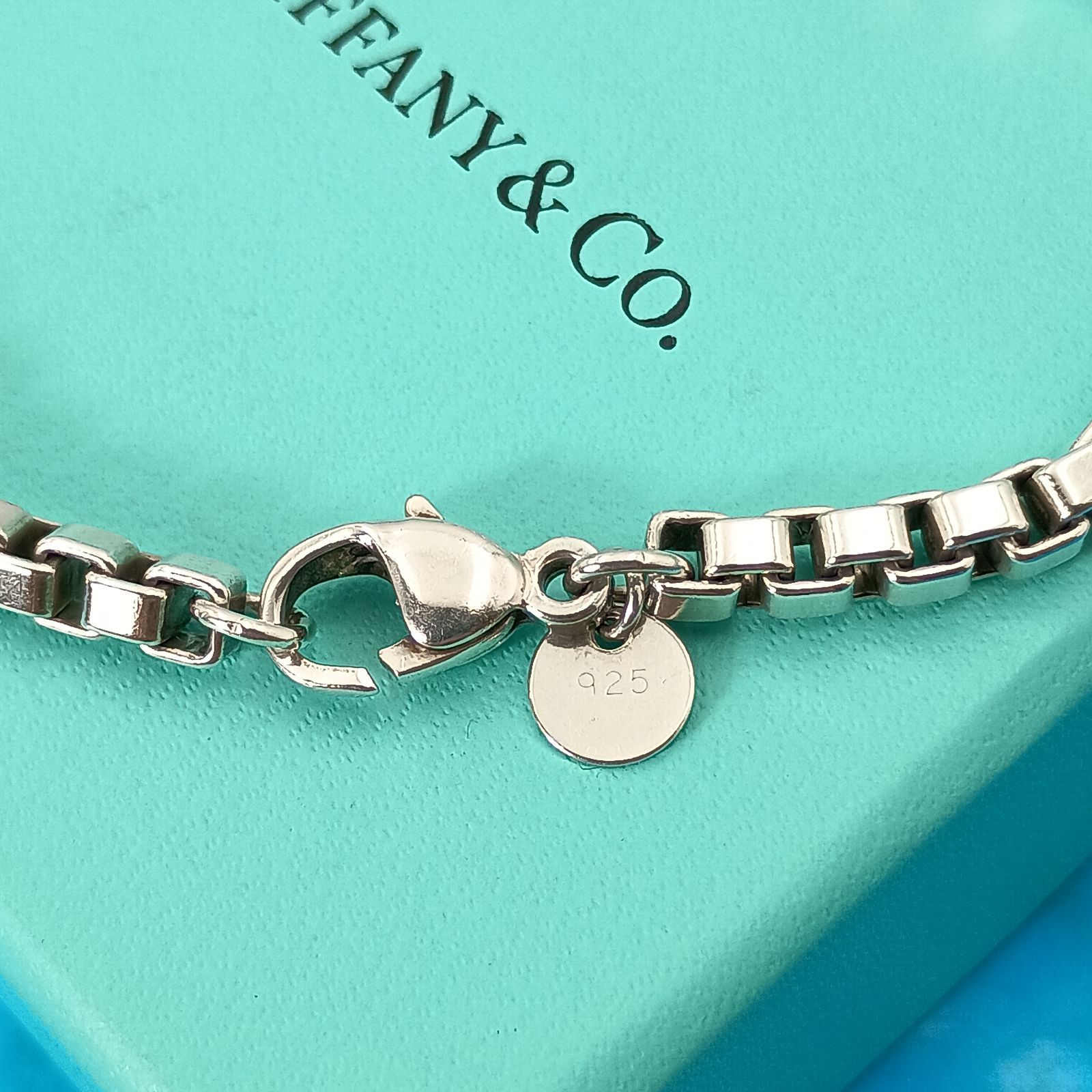 TIFFANY&Co. ティファニー ベネチアン リンク ブレスレット メンズ