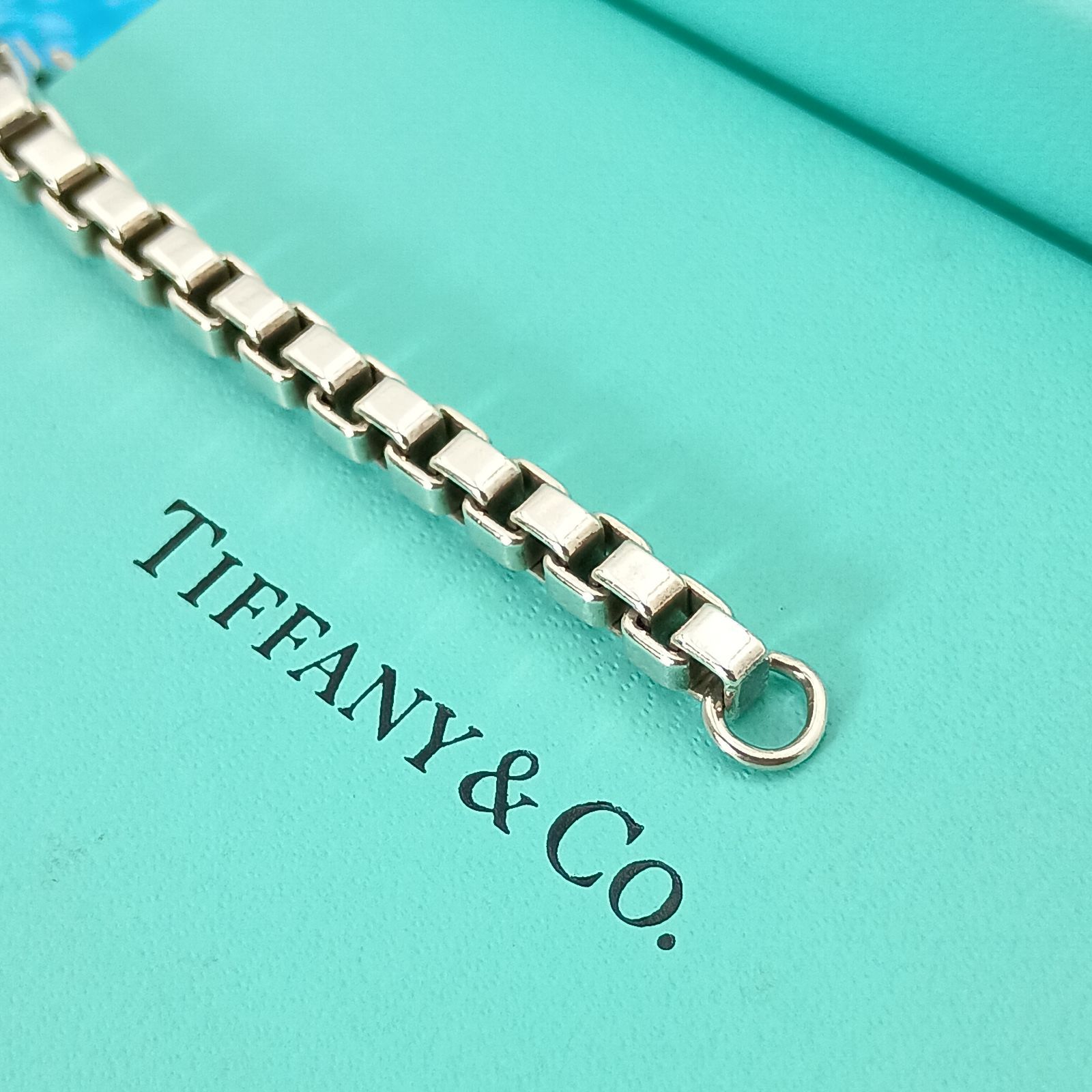 TIFFANY&Co. ティファニー ベネチアン リンク ブレスレット メンズ