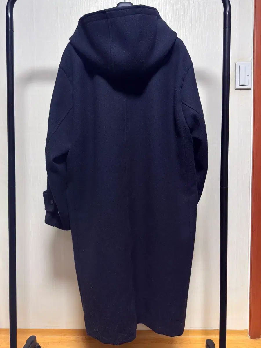 PARTIMENTO ダッフルコート ネイビー M