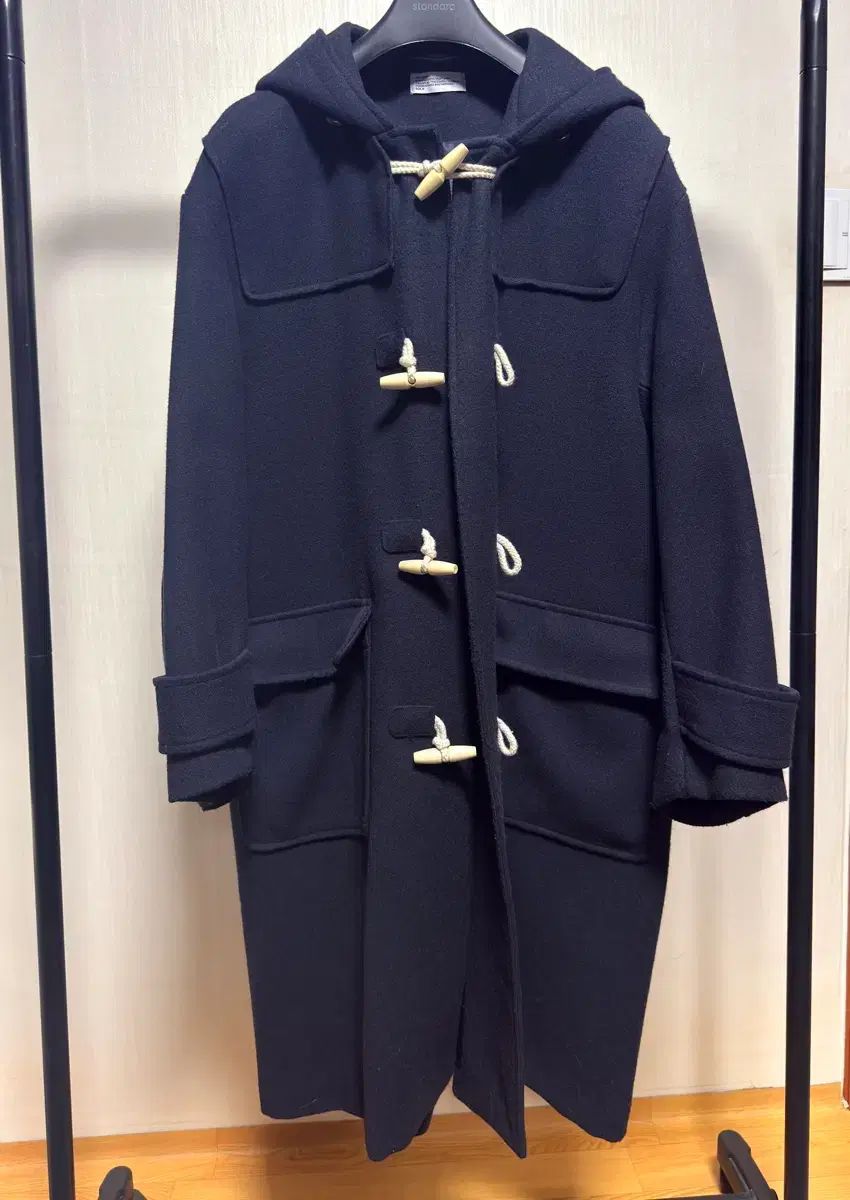 PARTIMENTO ダッフルコート ネイビー M