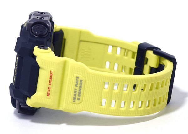  箱保付 CASIO カシオ G SHOCK レンジマン GPR H 1000 RY 1 A 9 JR MASTER IN RESCUE YELLOW ソーラー メンズ その他 時計