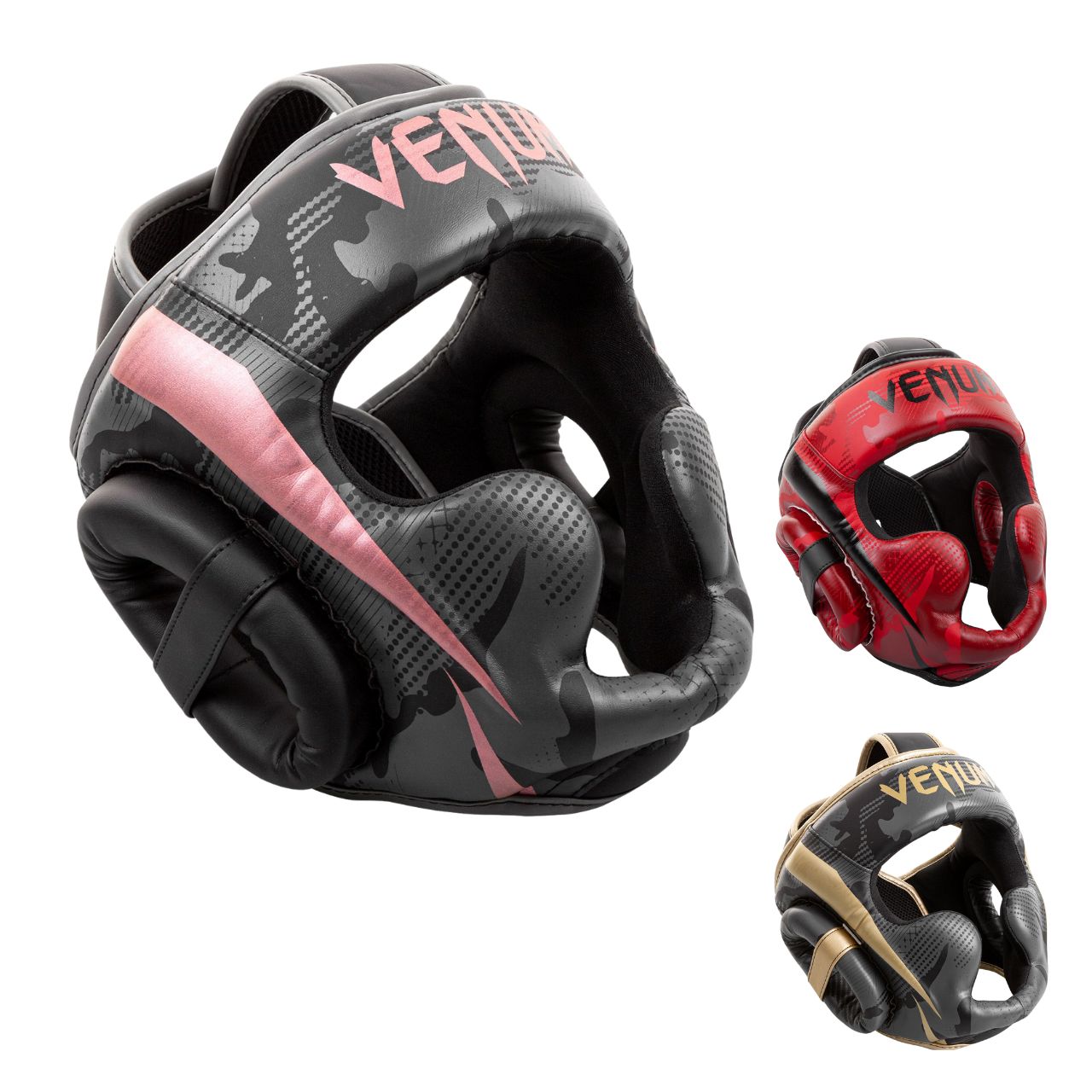 Venum Elite Headgear ② ヴェヌム エリート ヘッドギア ヘッドガード