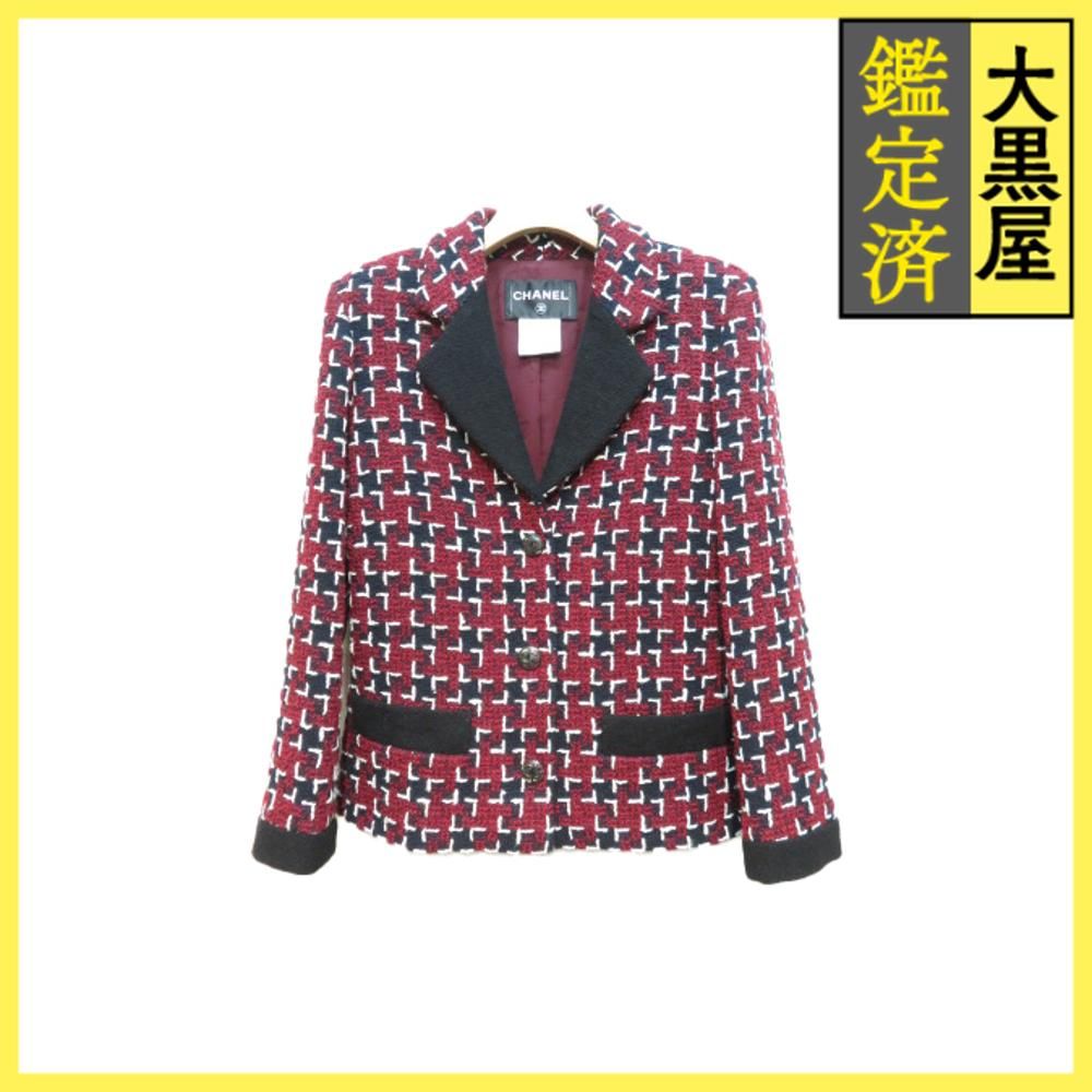 シャネル ツイードジャケット P 52655 W 05727 432