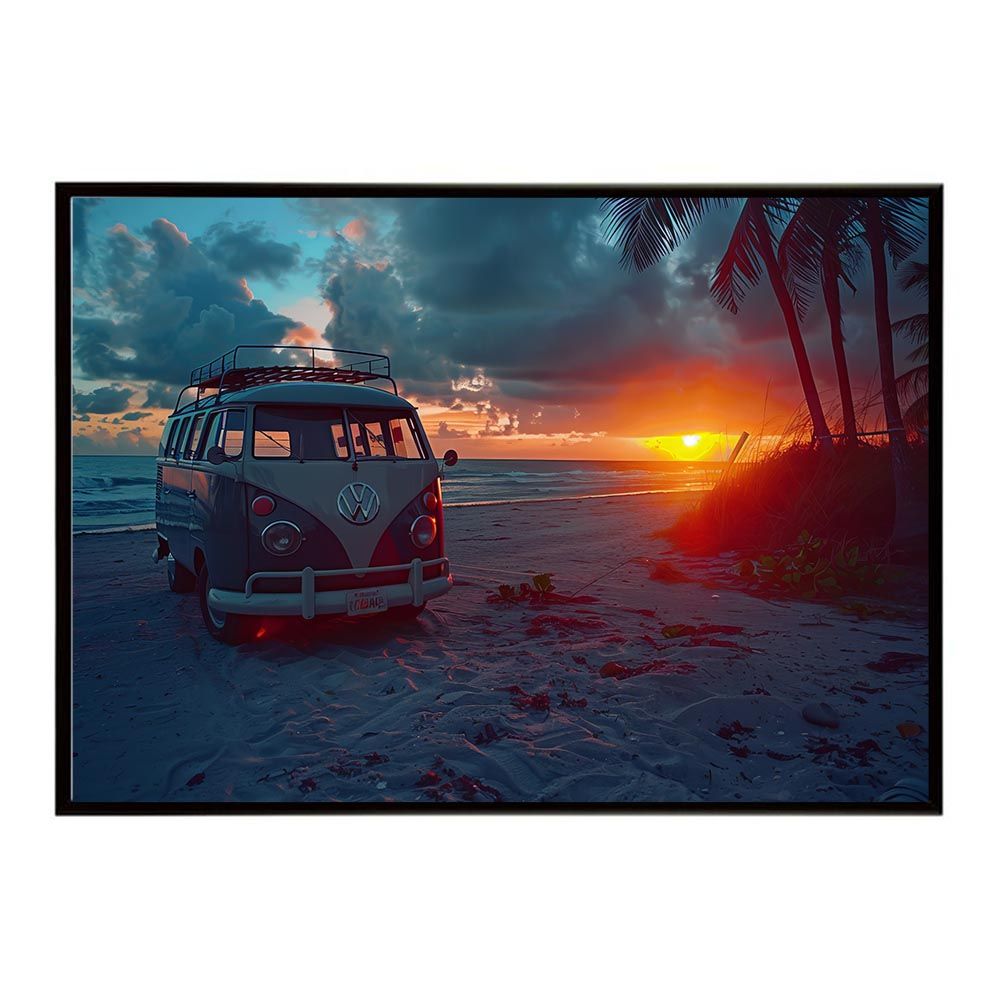 B2サイズ（約51x73cm）】【lh-poster-3583】【フレーム付き】開運 金色