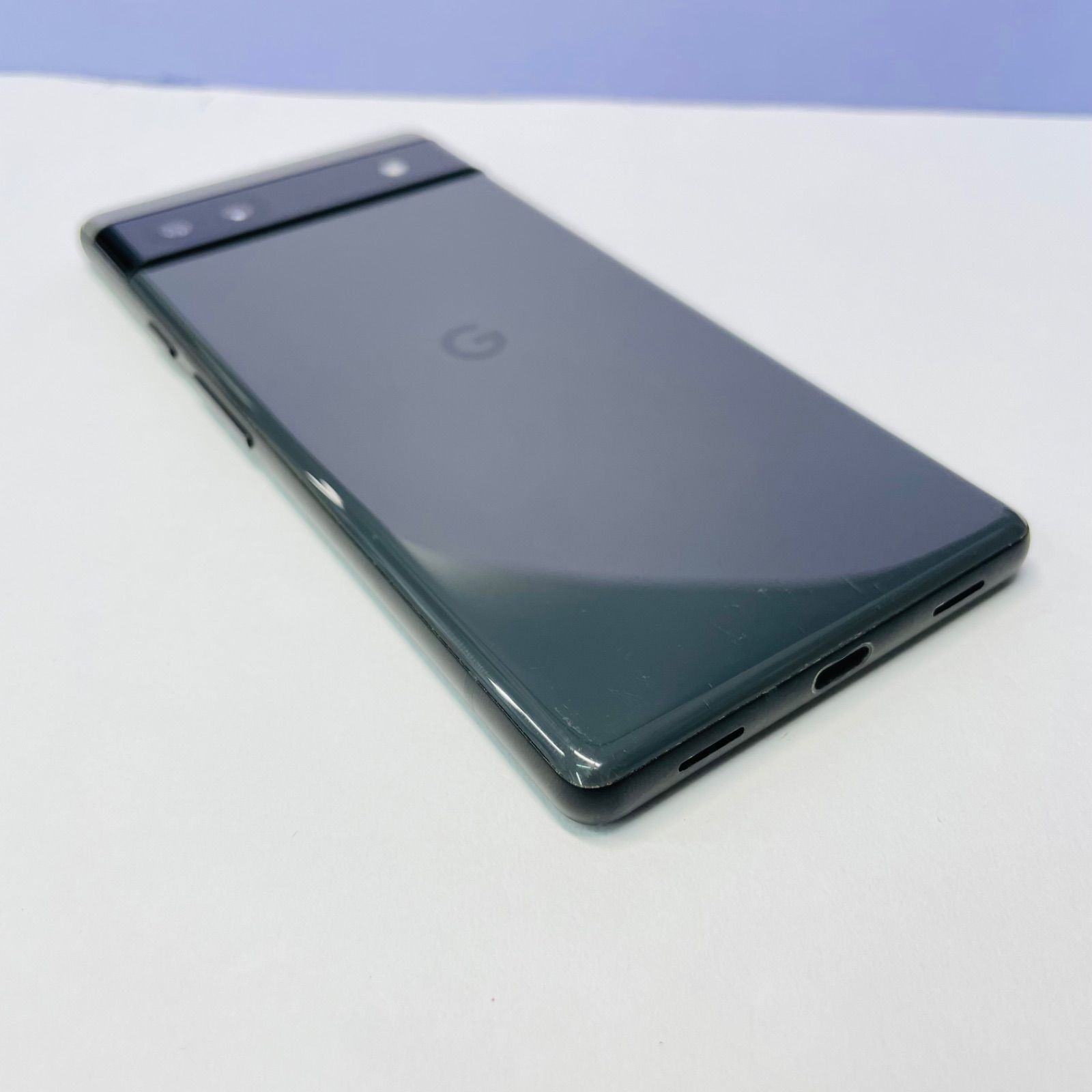 Google Pixel 6a 128GB SIMフリー　割れなし Google Pixel 6a 128GB SIMフリー 74240 Google Pixel 6a V*e様 割れなし