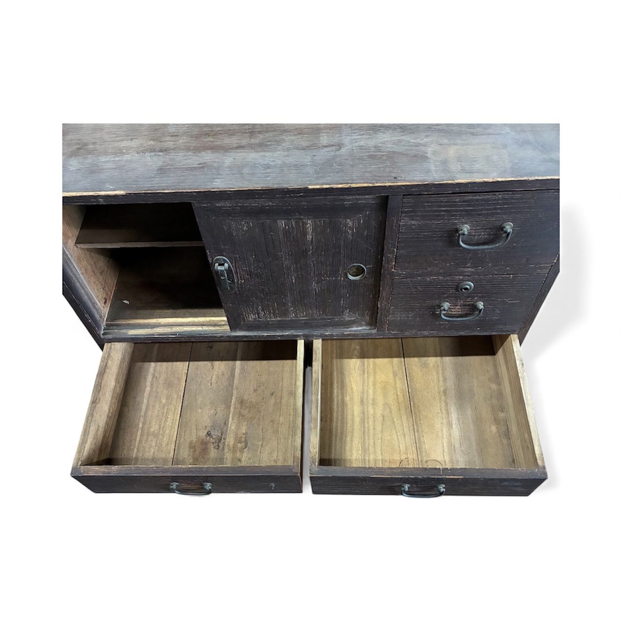 【昭和レトロ】【アンティーク】桐の小物入れ 骨董品 木工芸品 it-6267b52be5ebd-1200.jpg